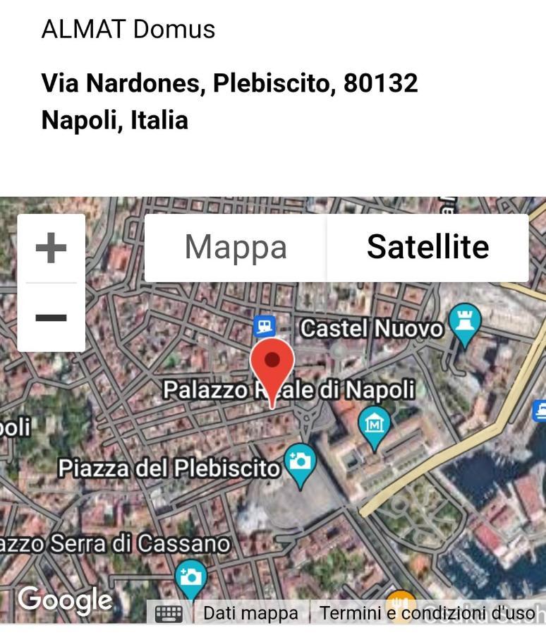Apartament Almat Domus Neapol Zewnętrze zdjęcie
